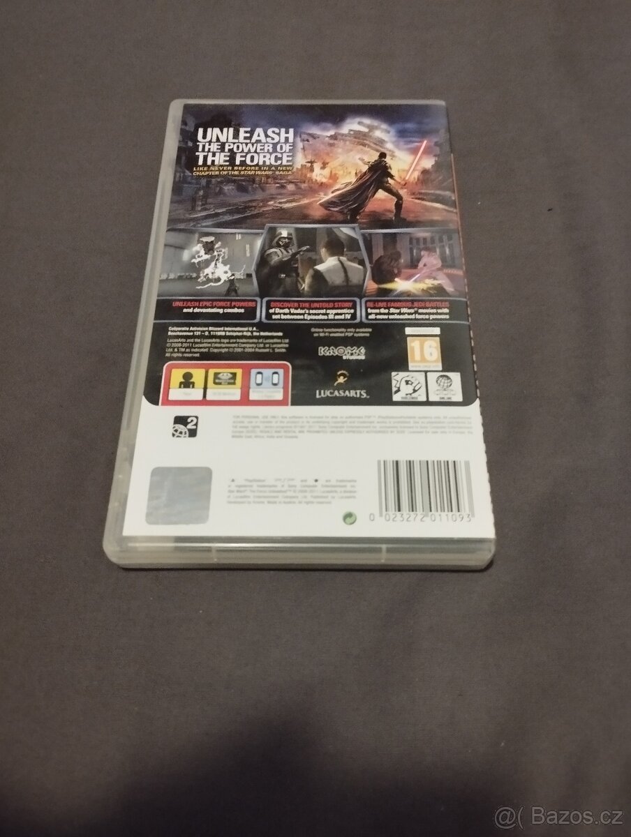 Star Wars The Force Unleashed - PSP hra - 2