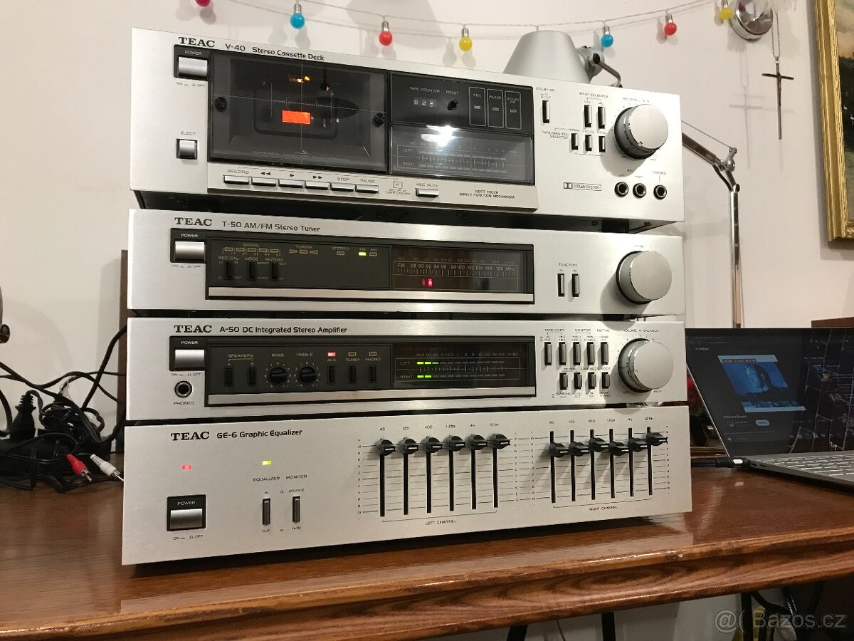 TEAC GE-6/A-50/T-50/V-40 Top stav - 2