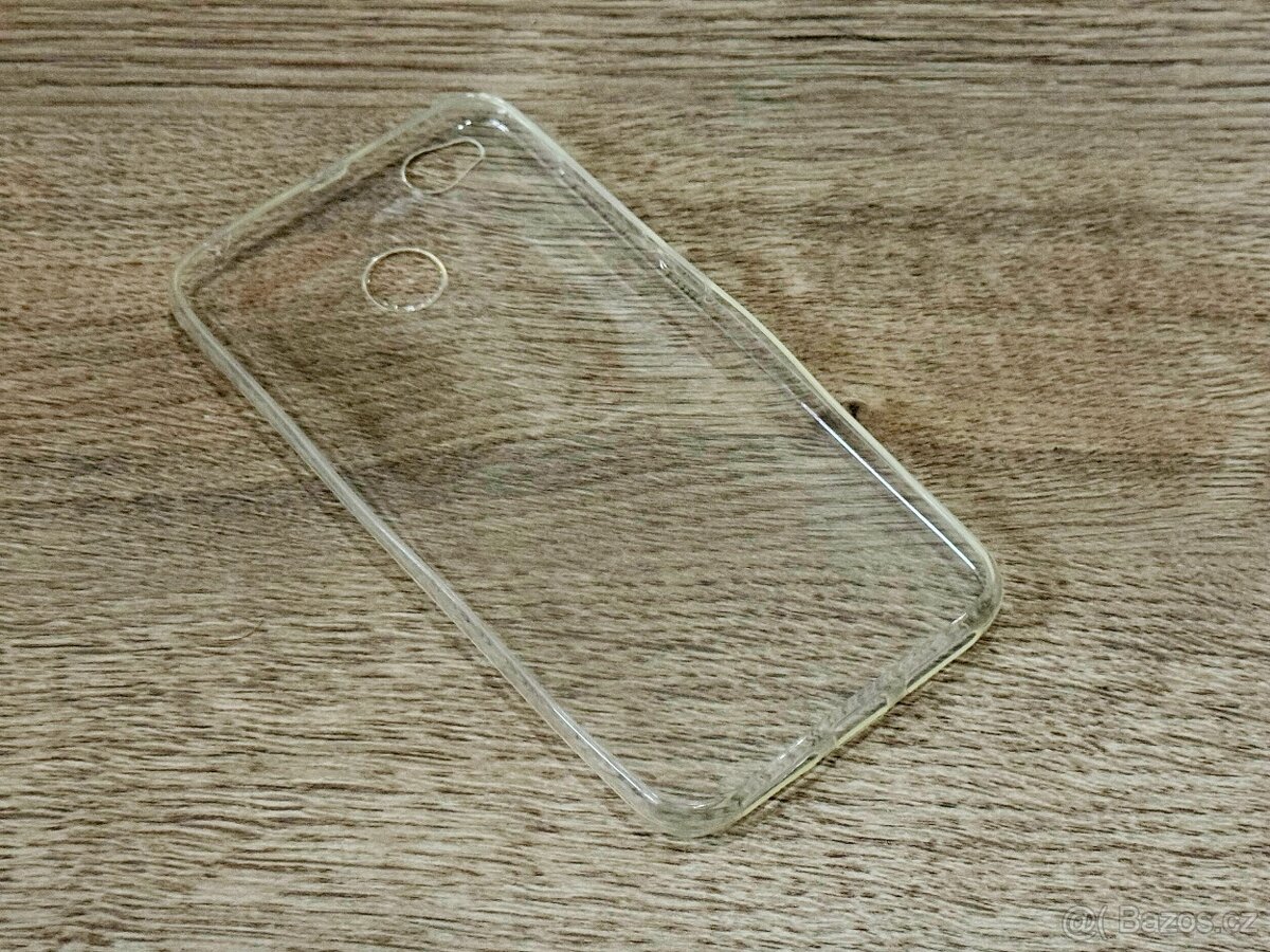 Silikonový obal (pouzdro) čirý - Xiaomi Redmi 4X - 2