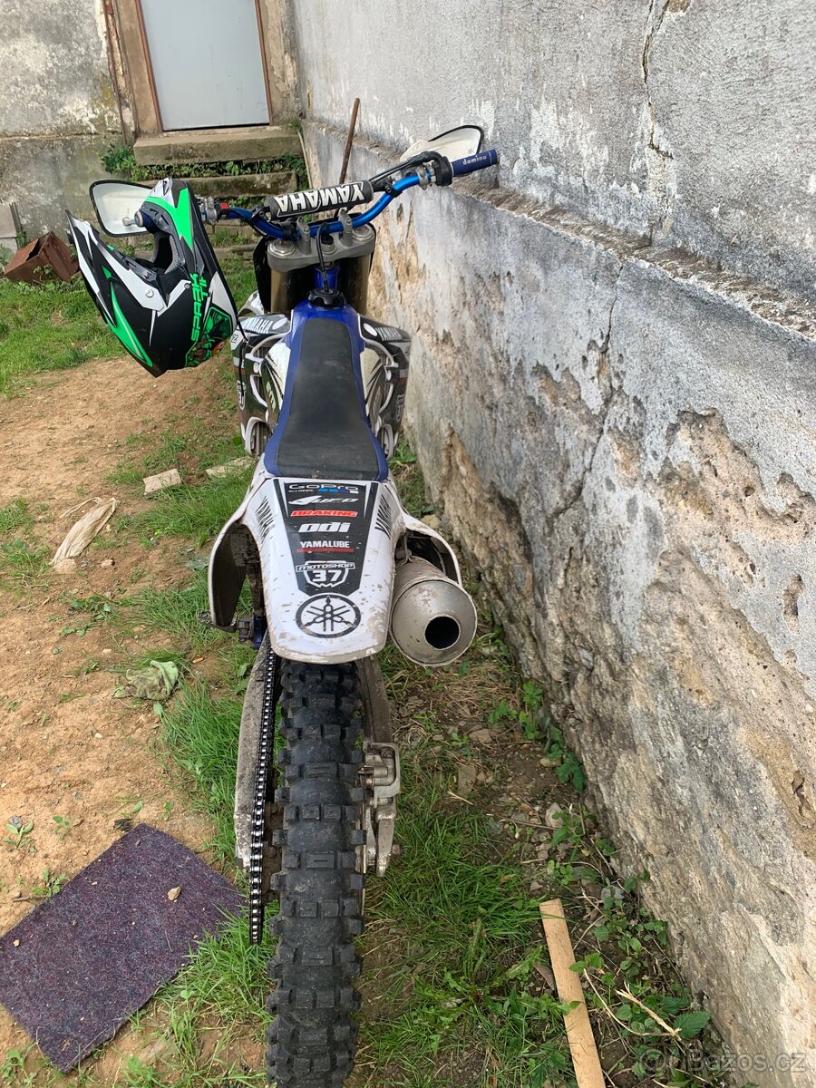 Yamaha yz450f - 2