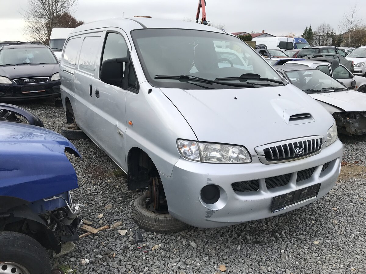 Hyundai H1 2009 2,5CRDI 103kW D4CB - díly - 2