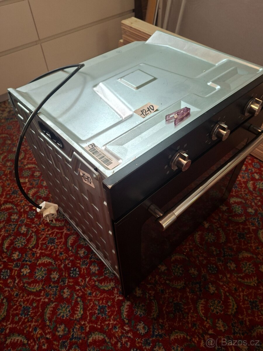 Horkovzdušná trouba - 2