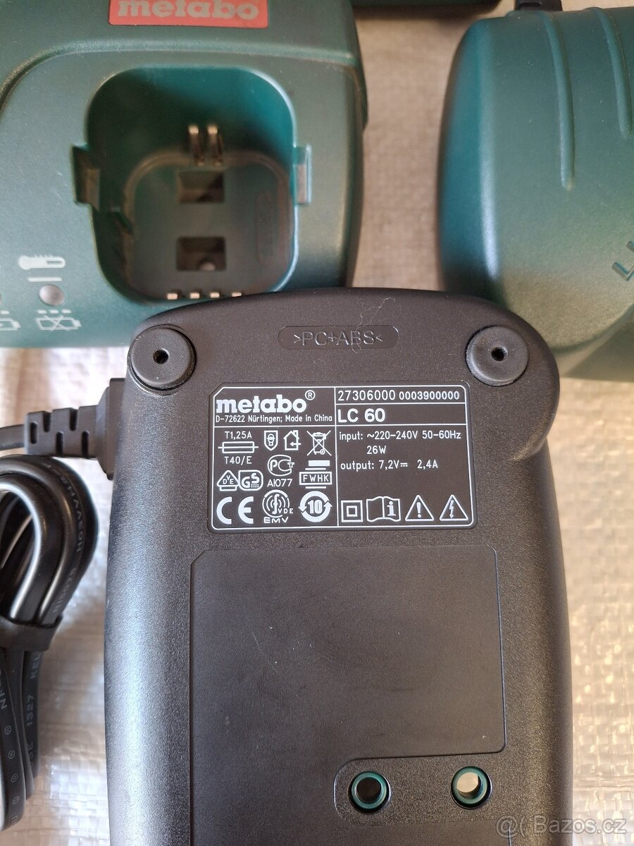 Nabíječka METABO LC 60 - 2