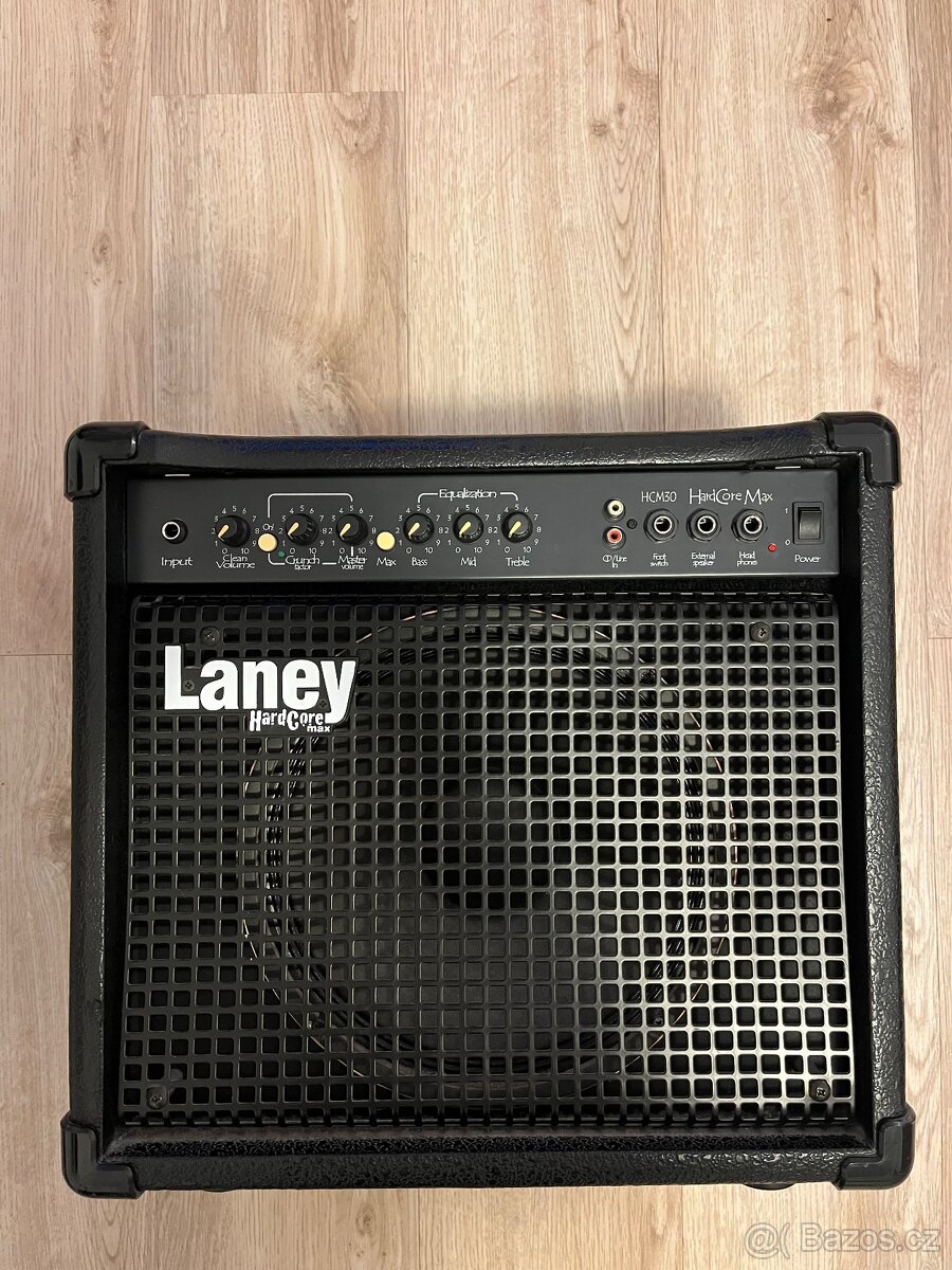 Kytarové kombo LANEY HCM30 - 2