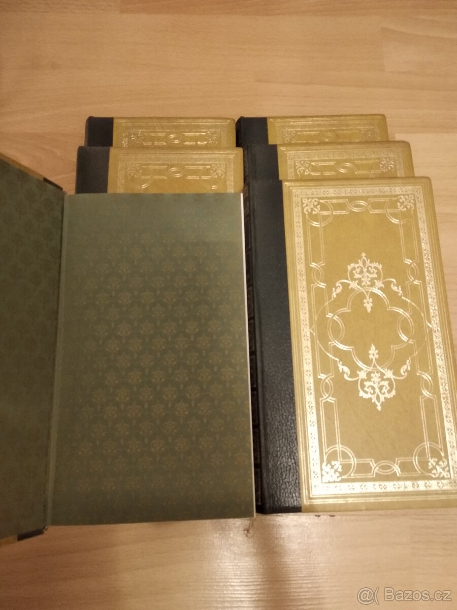 Soubor 6 historických knih v AJ - 2