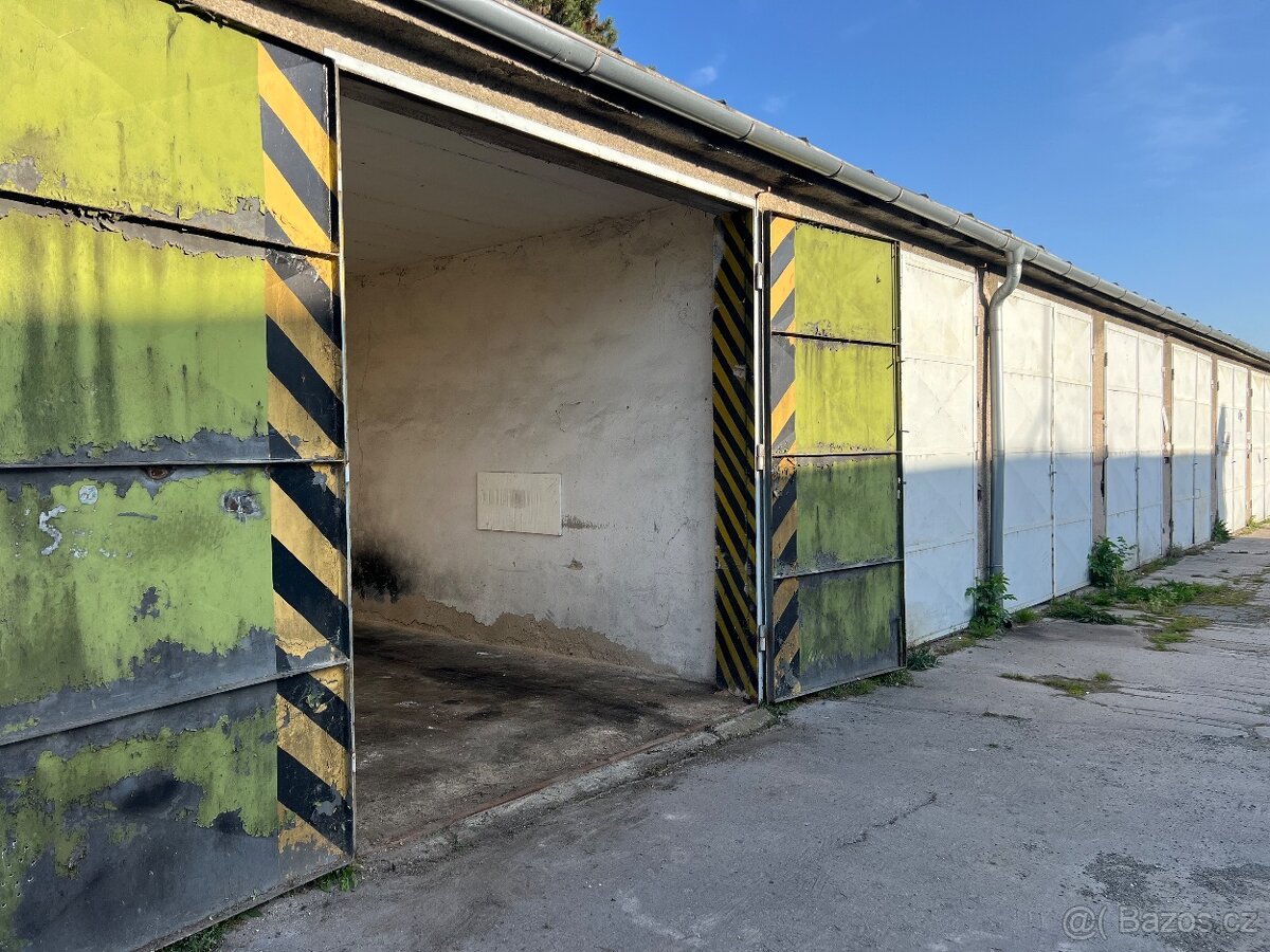 Maxi Garáž vhodná na skladování - 2