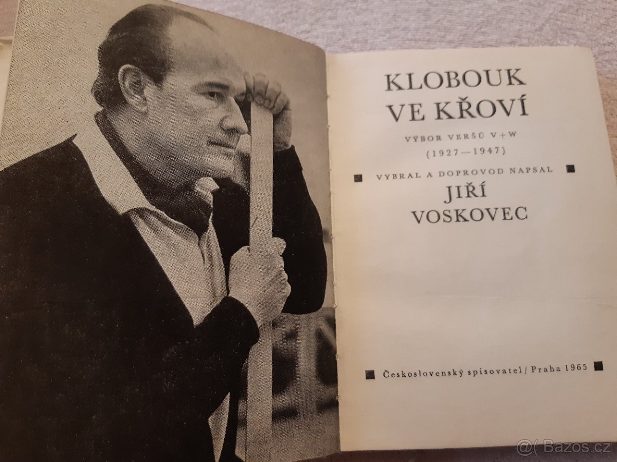 J. Voskovec; Klobouk ve křoví - 2