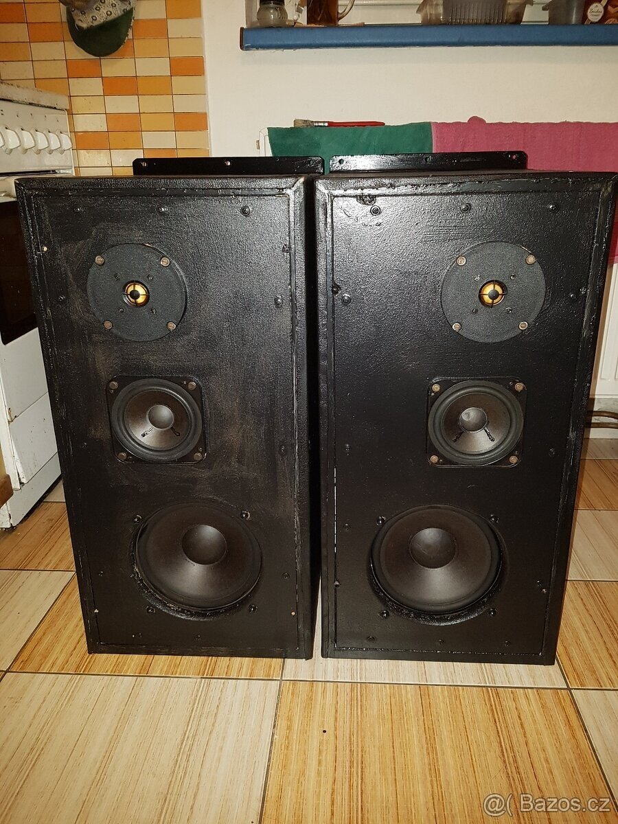 Hifi třípásmové reprobedny Tesla - 2