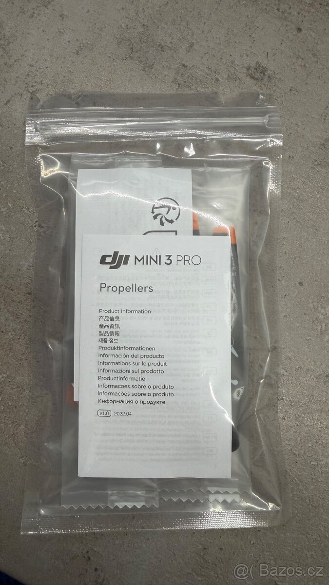 DJI mini 3 Pro vrtule - 2