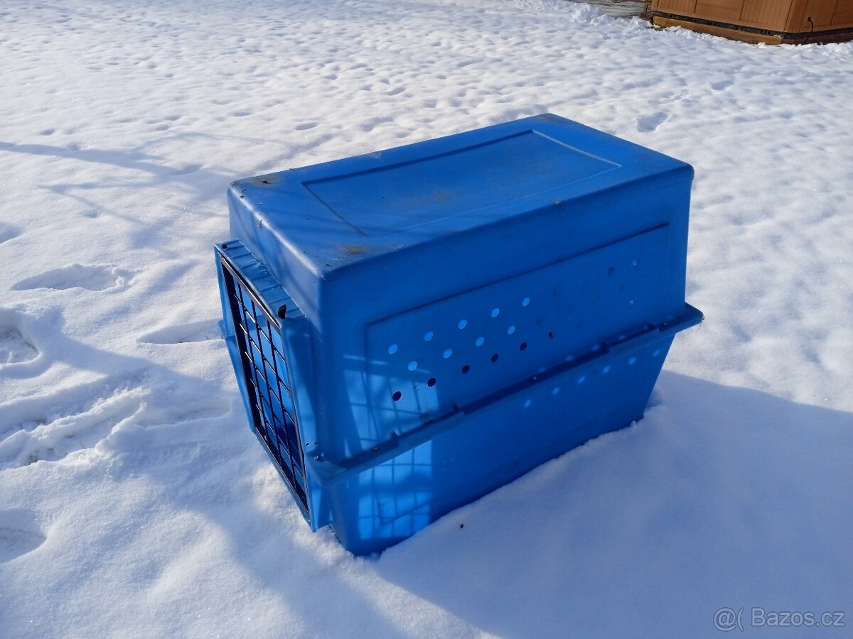 Přepravní box na psa XXL - 2