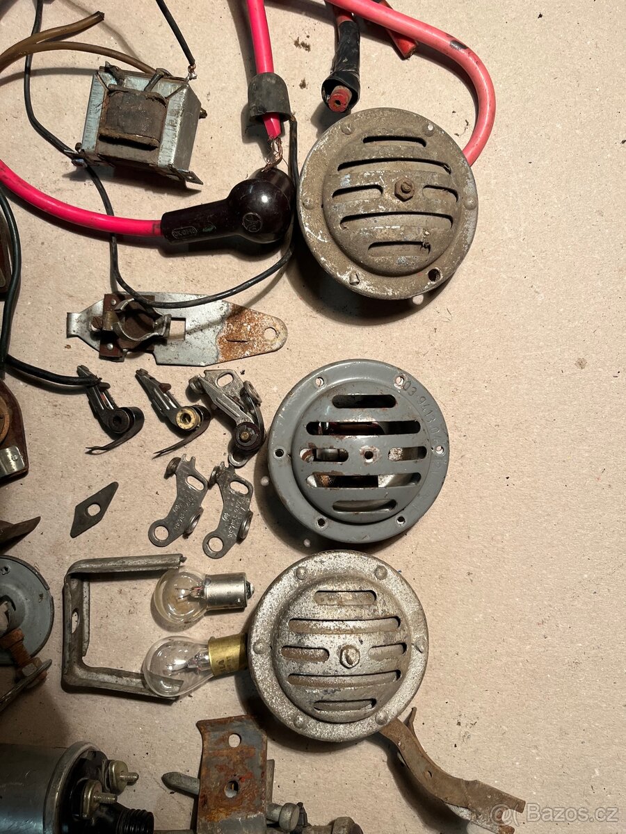 Jawa pionýr elektronika - 2