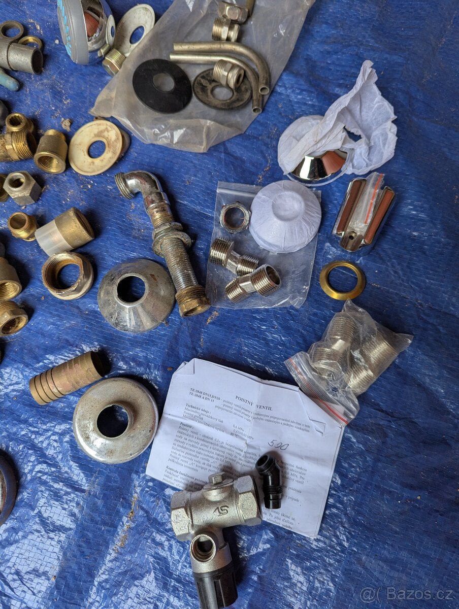 2 Konvolut ND voda+pojistný ventil - 2