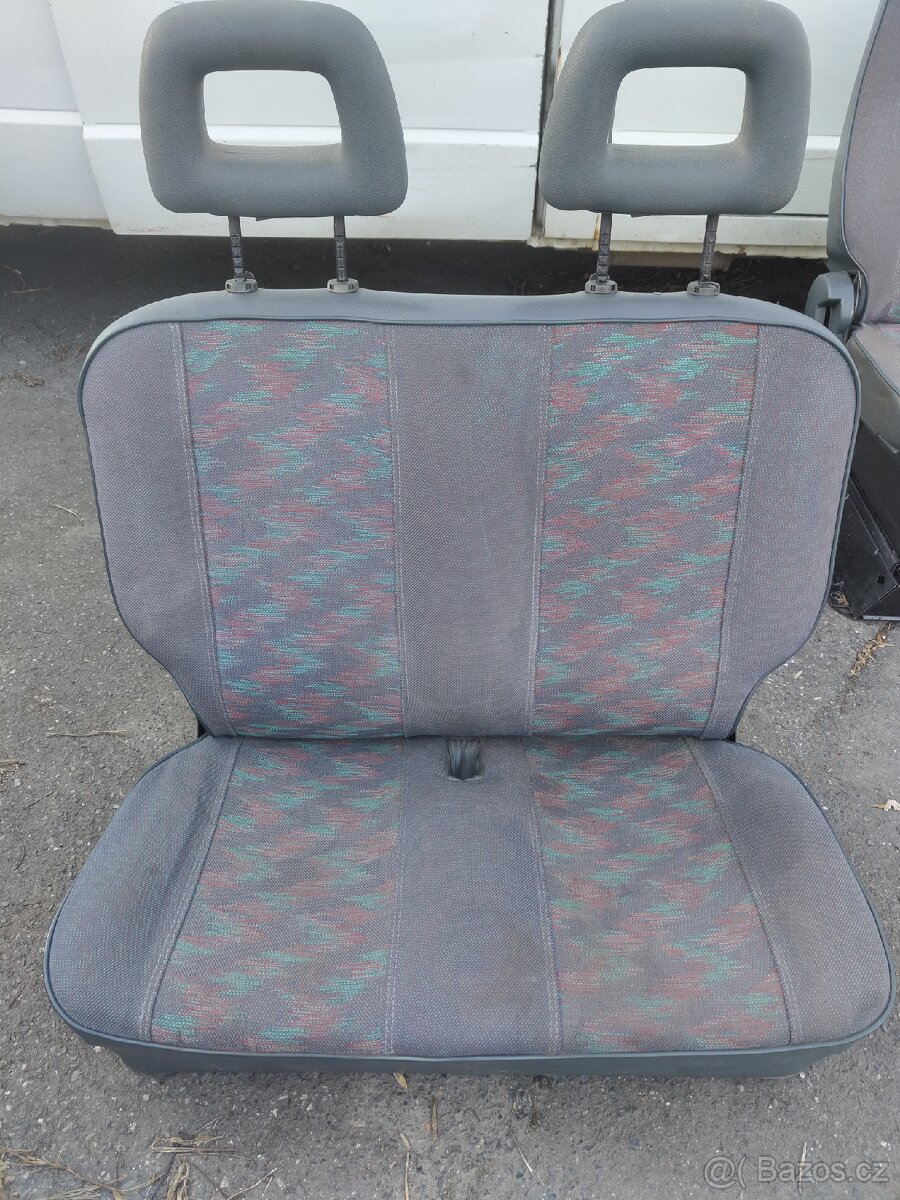 Sedačky do dodávky - 2