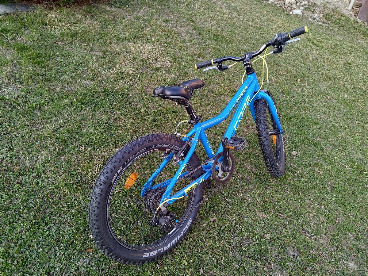 Dětské kolo CORE NIPPER 20 modré - 2