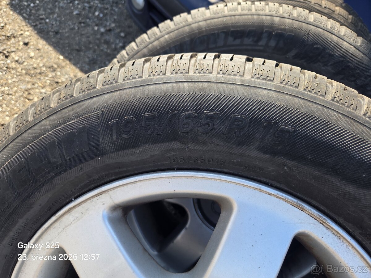 Kola Audi A3 5x100 r15" - 2