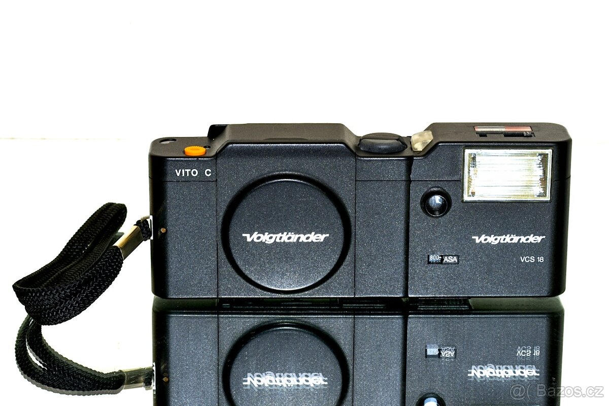 Voigtländer Vito C + blesk VCS18 - 2