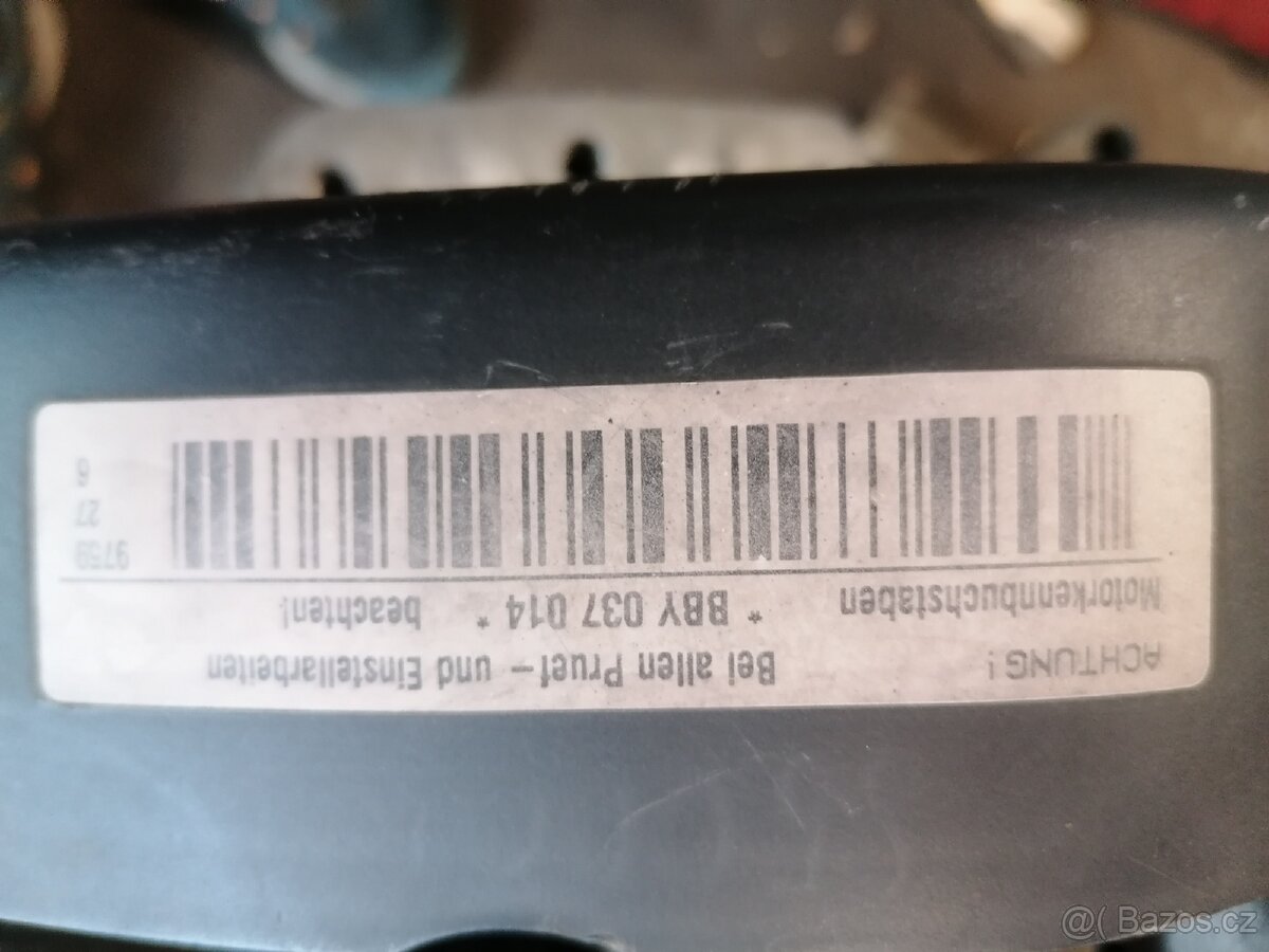 Motor 1.4 16v 55kw BBY - 2