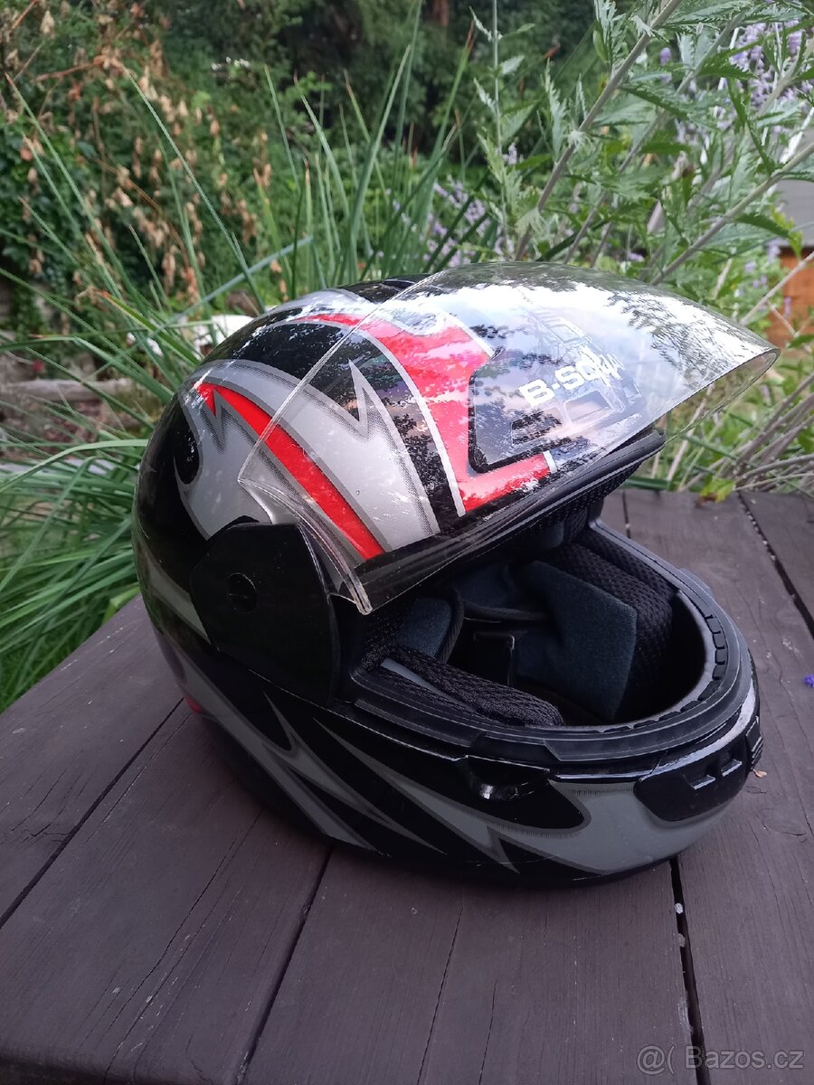 Přilba helma integrálka kokos - 2