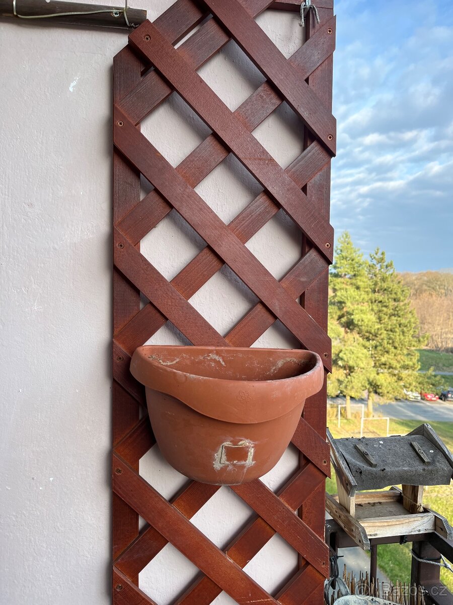 Ozdobné dřevěné mříže - 2