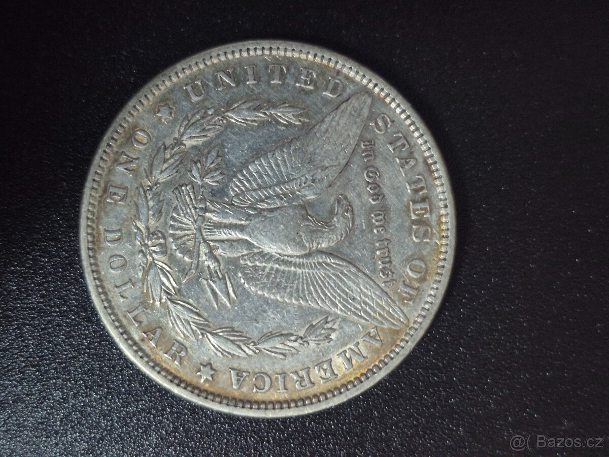 morgan dolar usa - 2