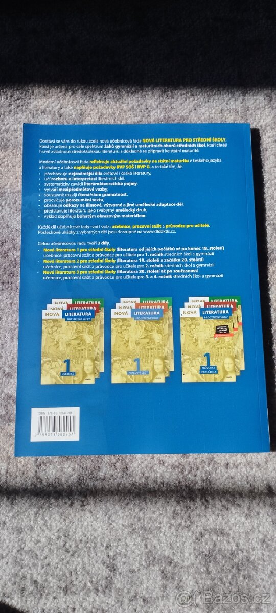 Učebnice literatury - 2