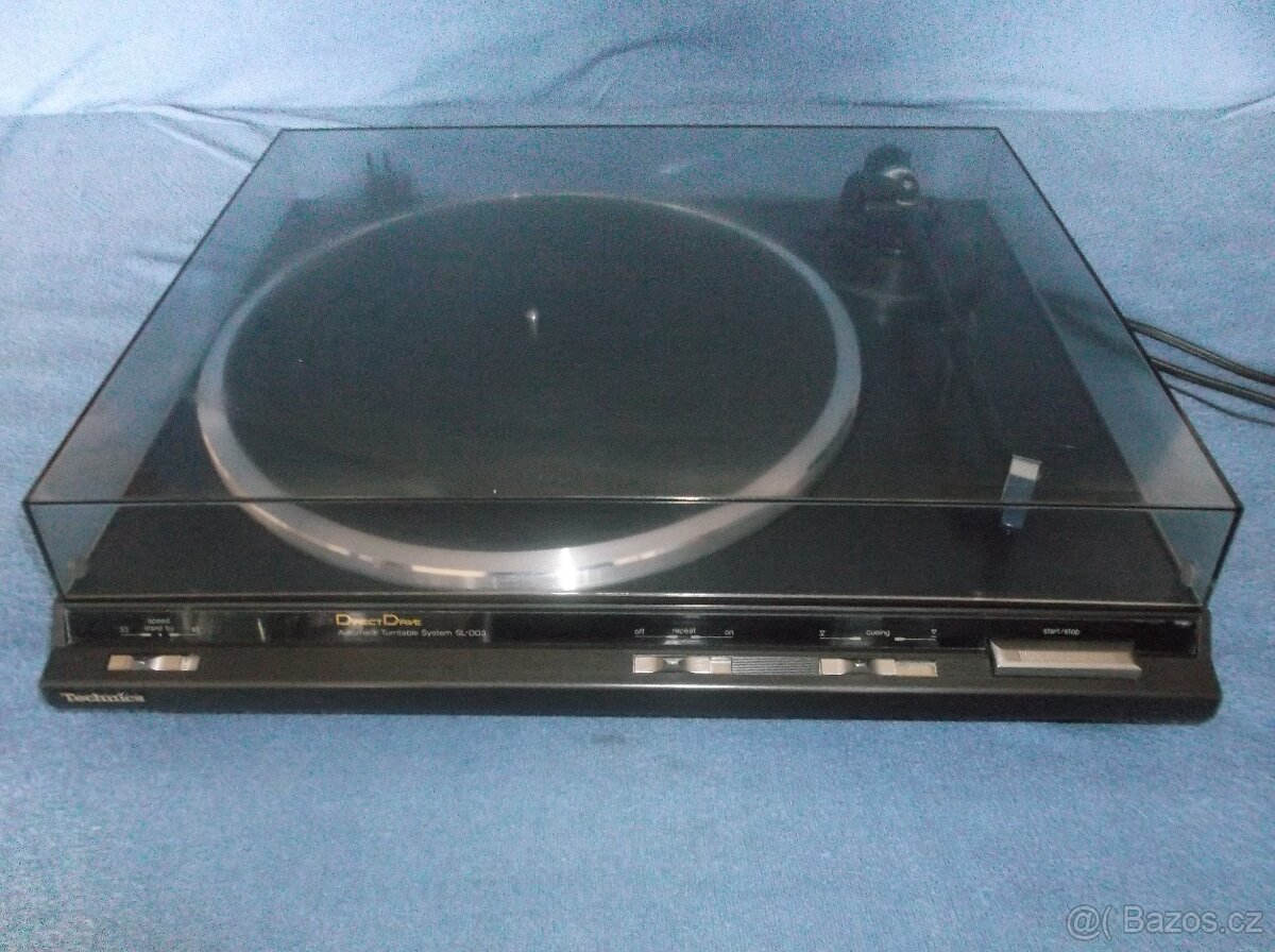 Gramofon TECHNICS SL-DD3 - 2