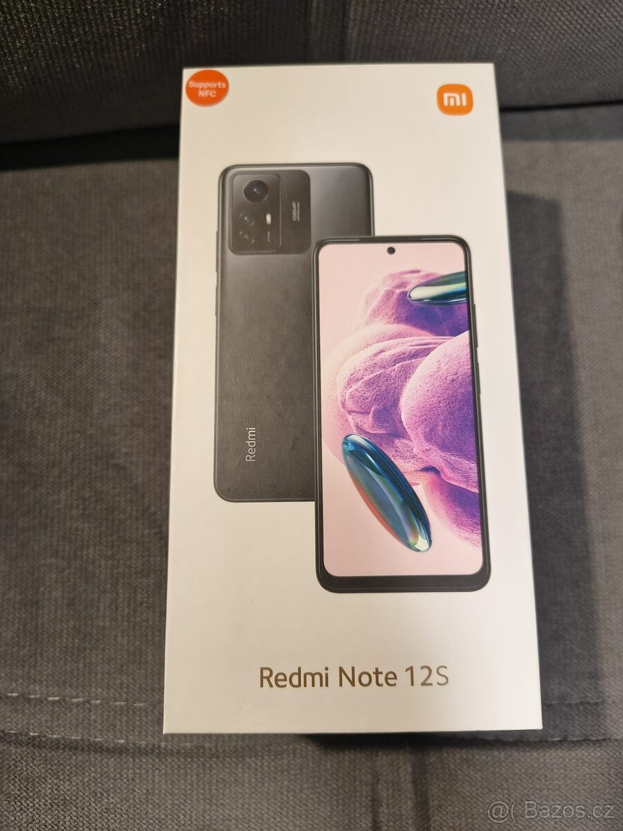 Redmi Note 12S 8GB/256GB zelený - 2