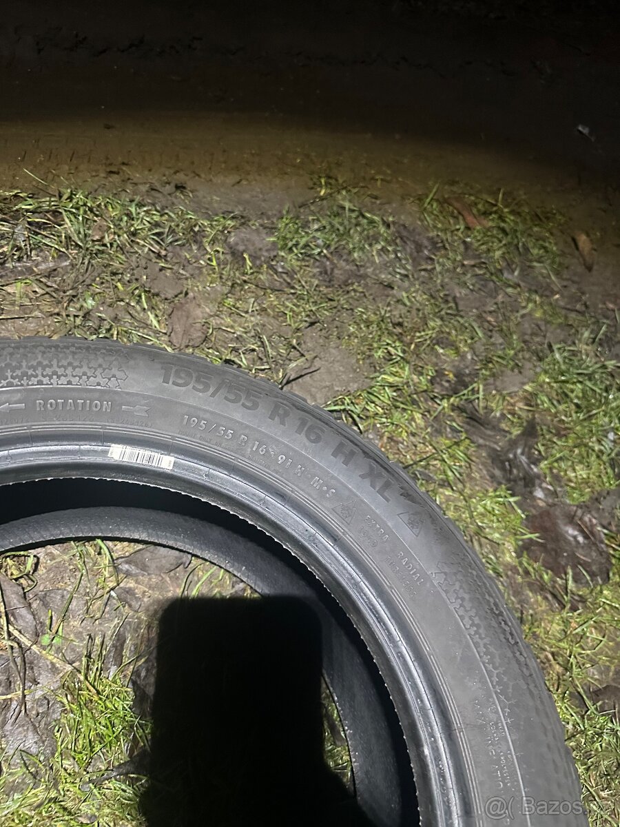 Continental Winter Contact 195/55/R16 - 2