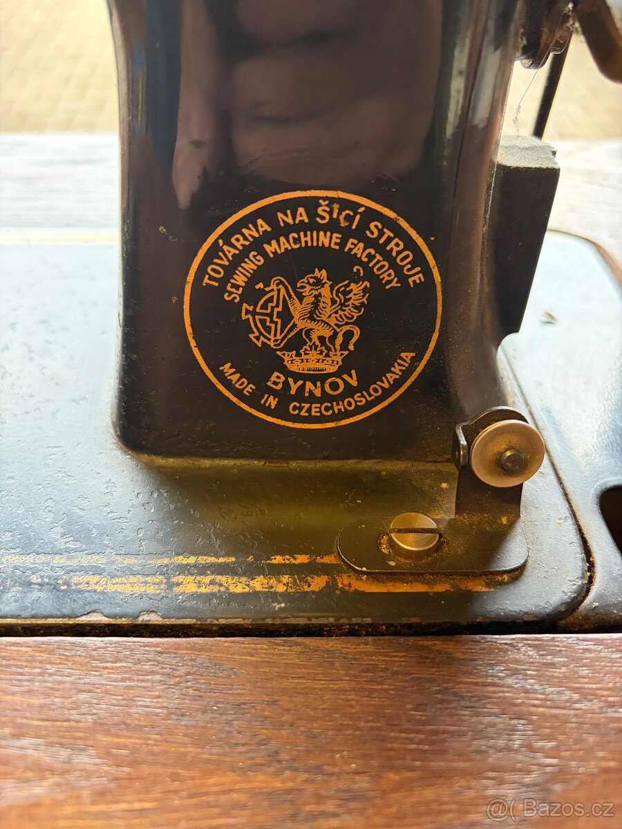 Šicí stroj Bynov - 2