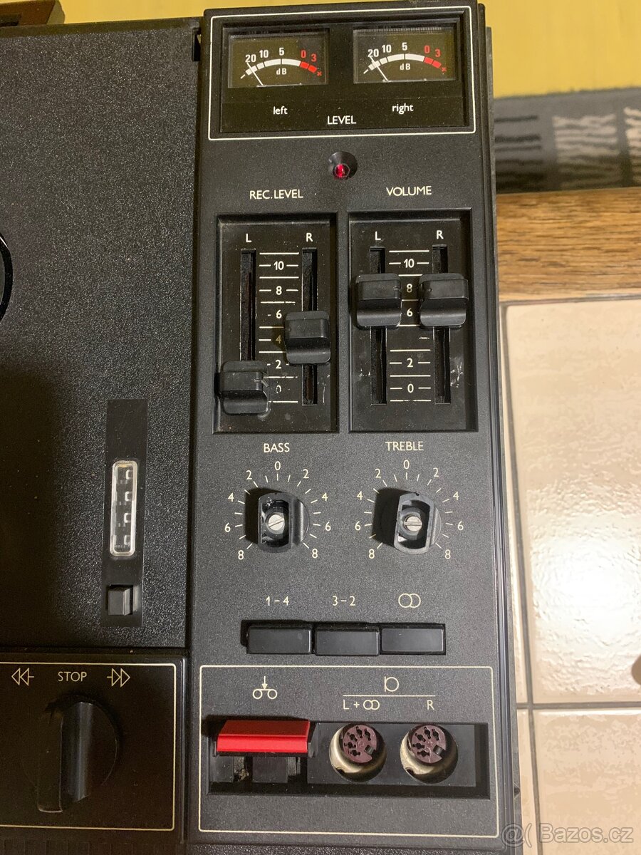 Magnetofon B730 stereo Tesla - 2