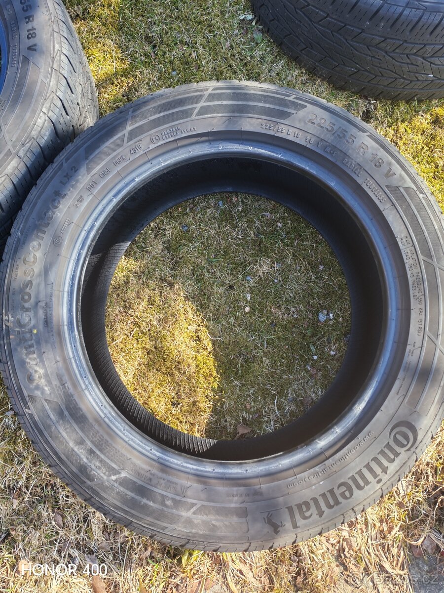 Pneu 225/55r18 - 2