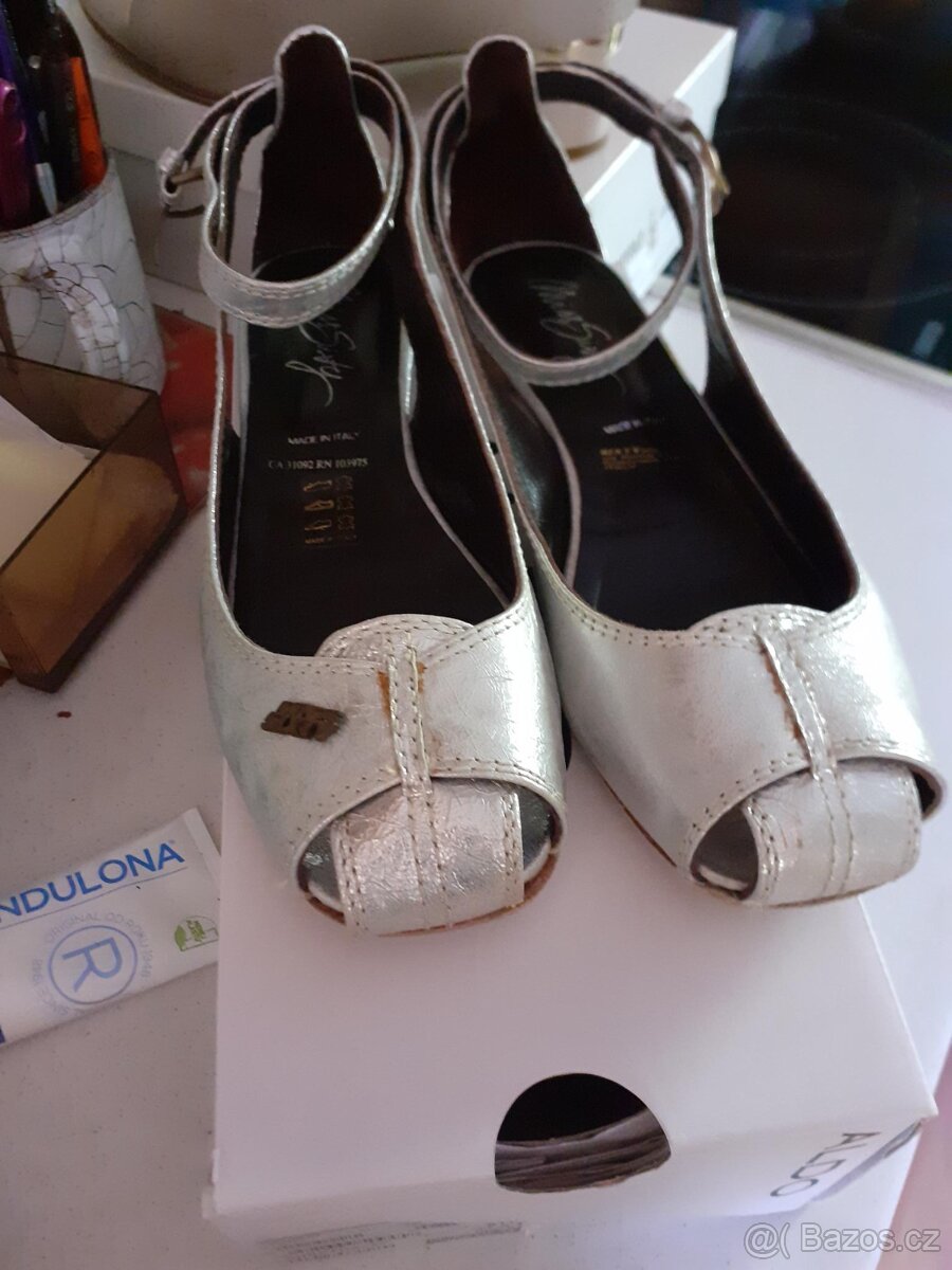 Dámské páskové boty - 2