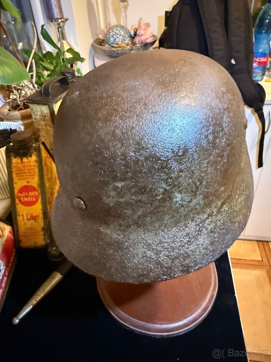 Německa helma waffen SS m35 - 2