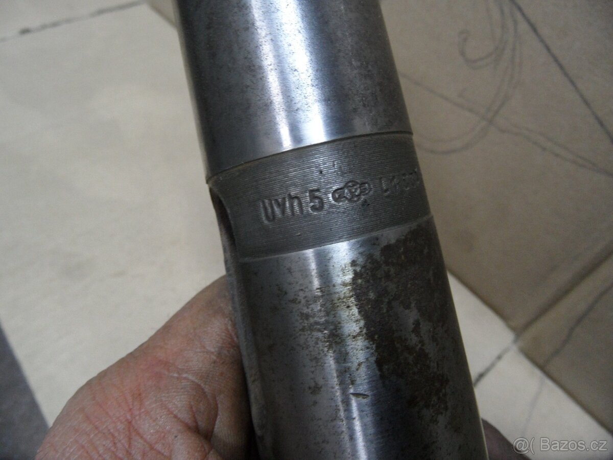 Rychloupínací hlava MK5 + pouzdra - 2