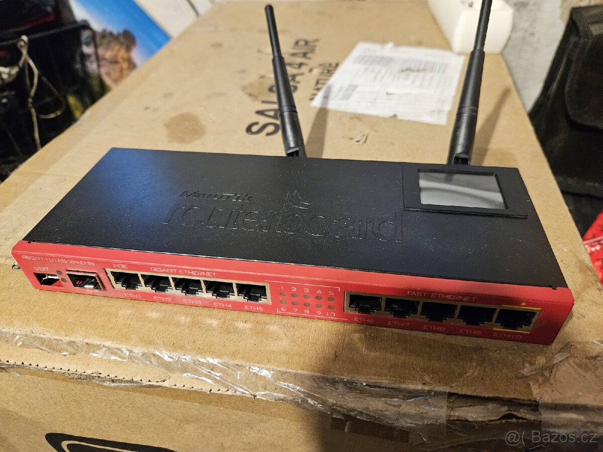 Mikrotik RB2011UiAS-2HnD-IN - 2