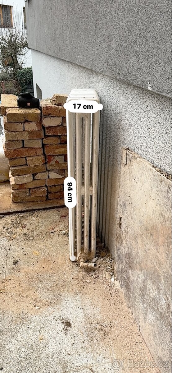 Litinový radiator - 2