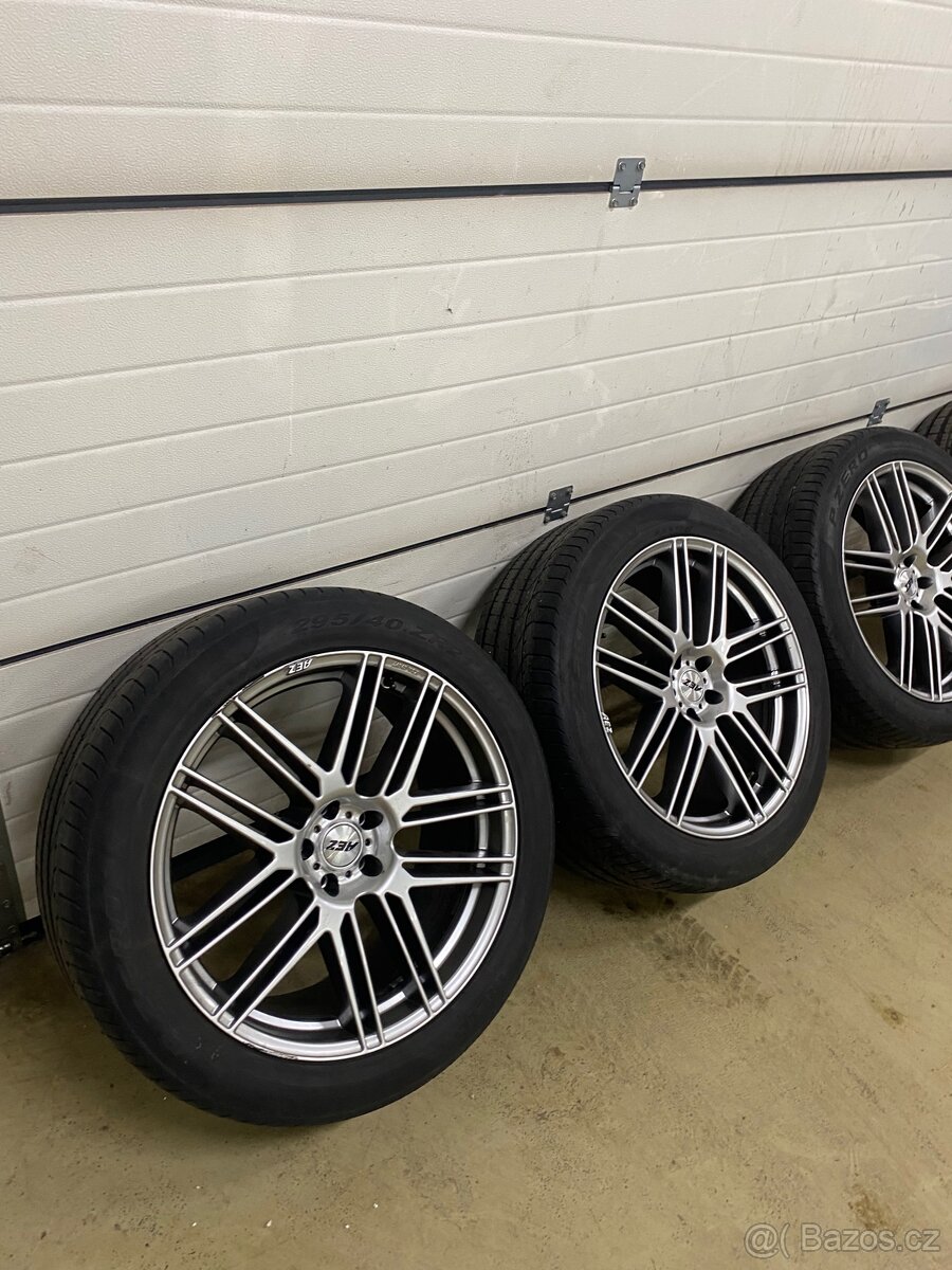 Letní sada 5x112 R21 295/40 - 2