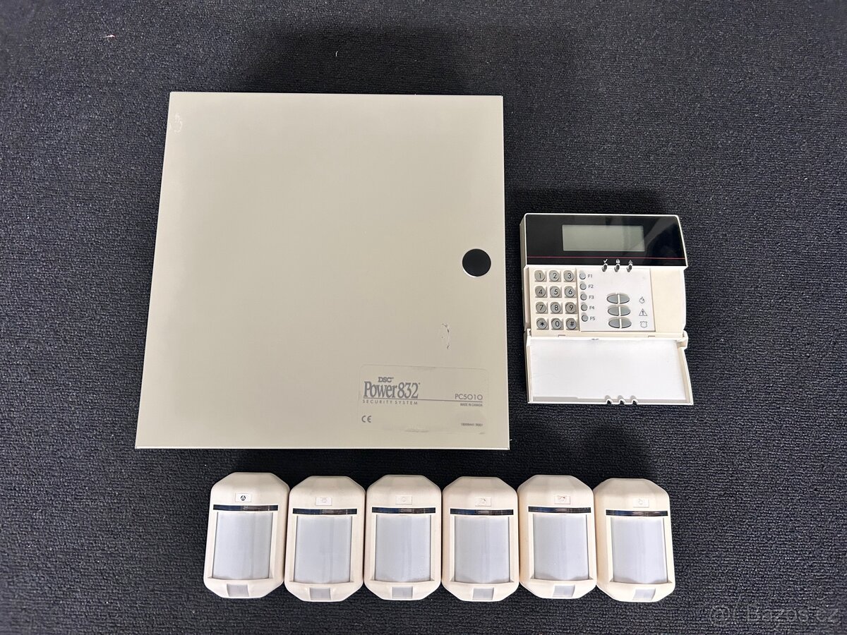 El. Zabezpečovací systém DSC PC5010 - ALARM - 2