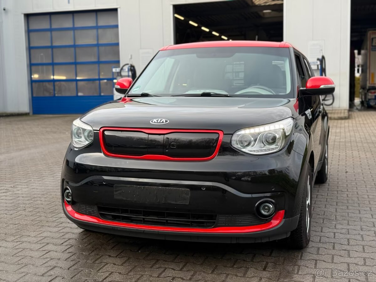 KIA SOUL EV EXECUTIVE elektro 2016 - 2
