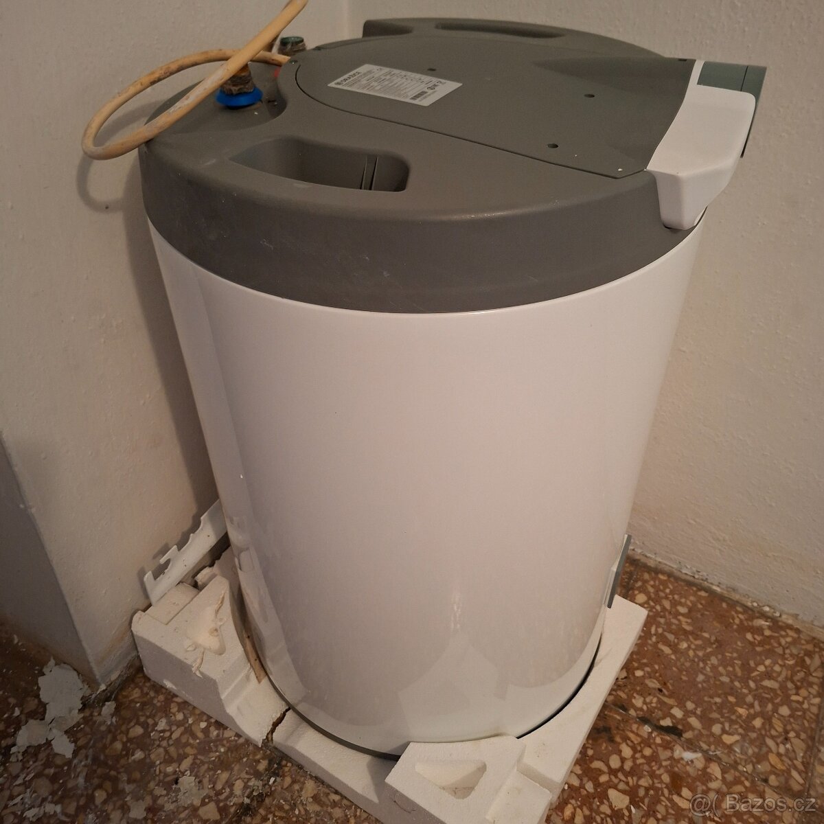 Prodám el.bojler Dražice 80l r.v.09.2020 - 2