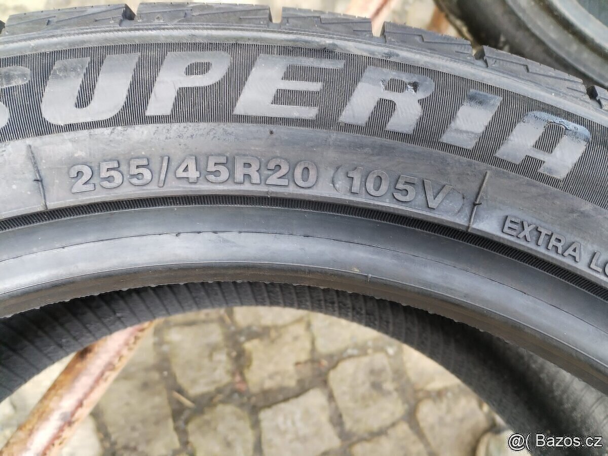 255/45/20 zimni pneu 255/45 R20 - 2