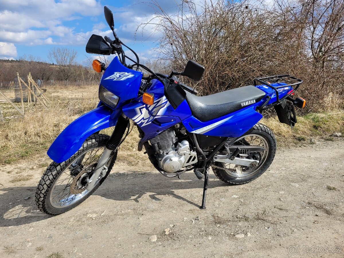 Yamaha XT 600 E doklady - 2