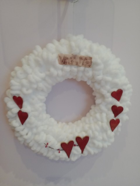 Hačkované dekorace - 2