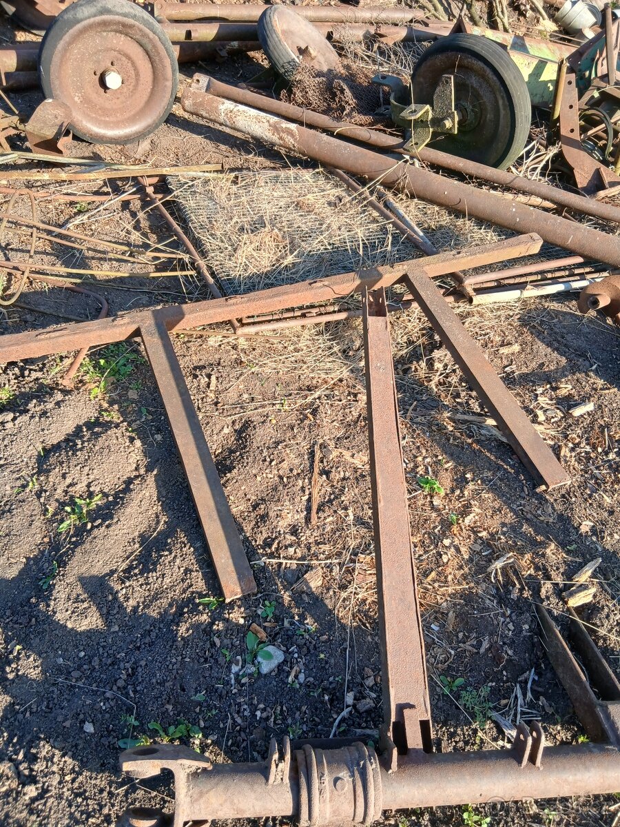 Prodám železný materiál - 2