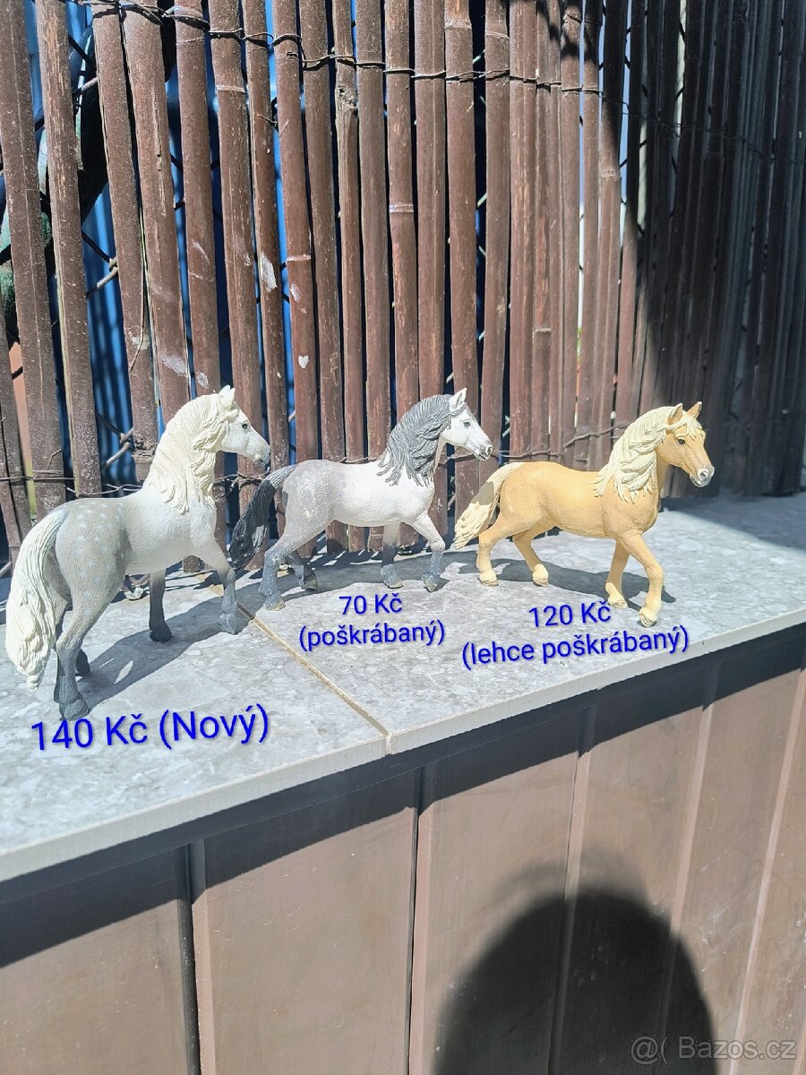 Schleich koníci - 2
