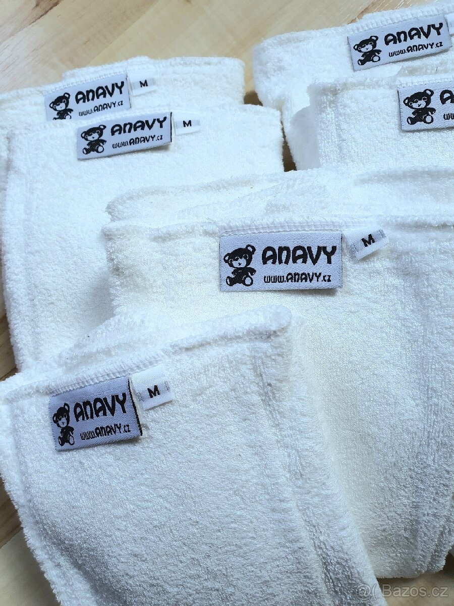Nové vícevrstvé pleny Anavy vel. M - 2