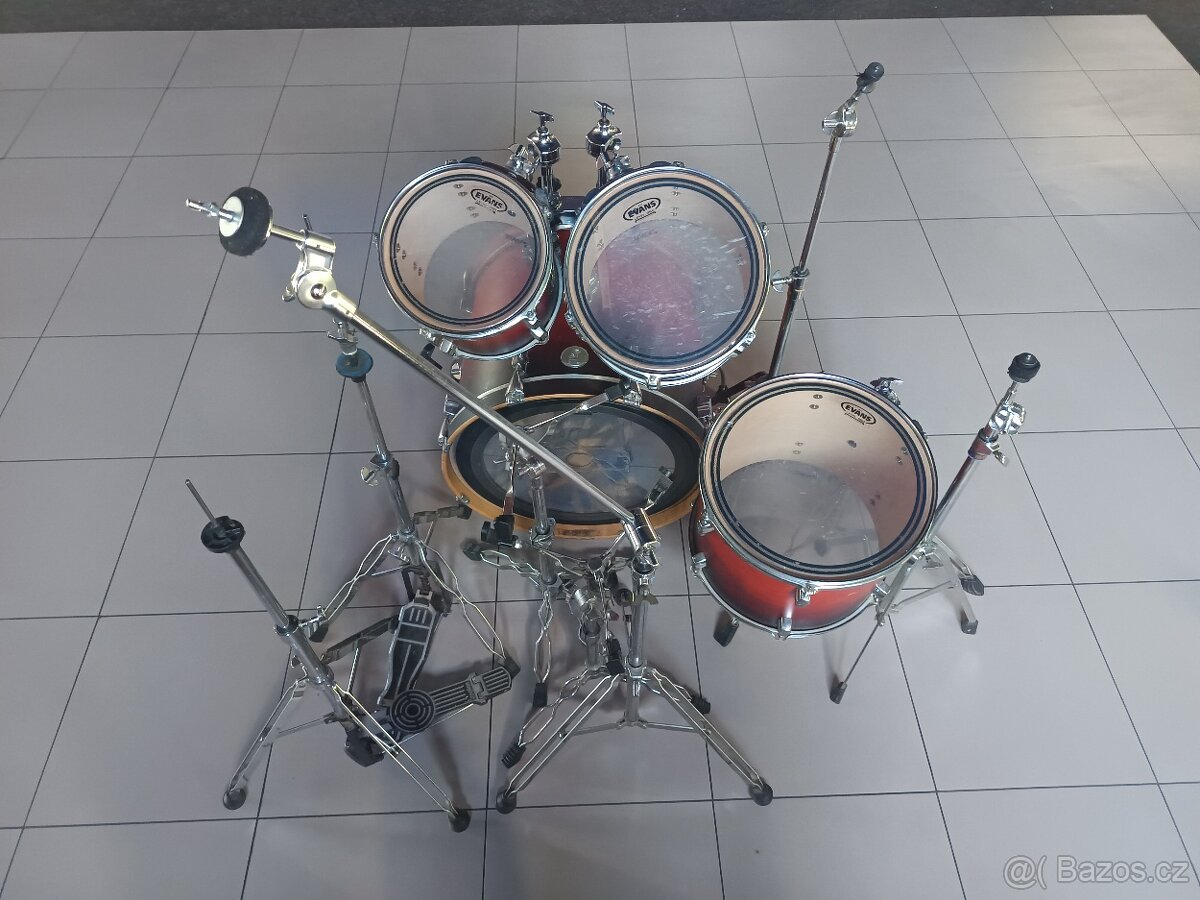 Sonor force 2005. 22",10",12",14" - 2