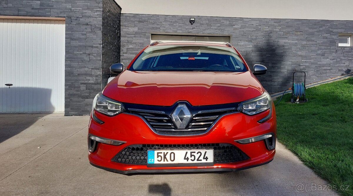 Renault Megane ST line - 2