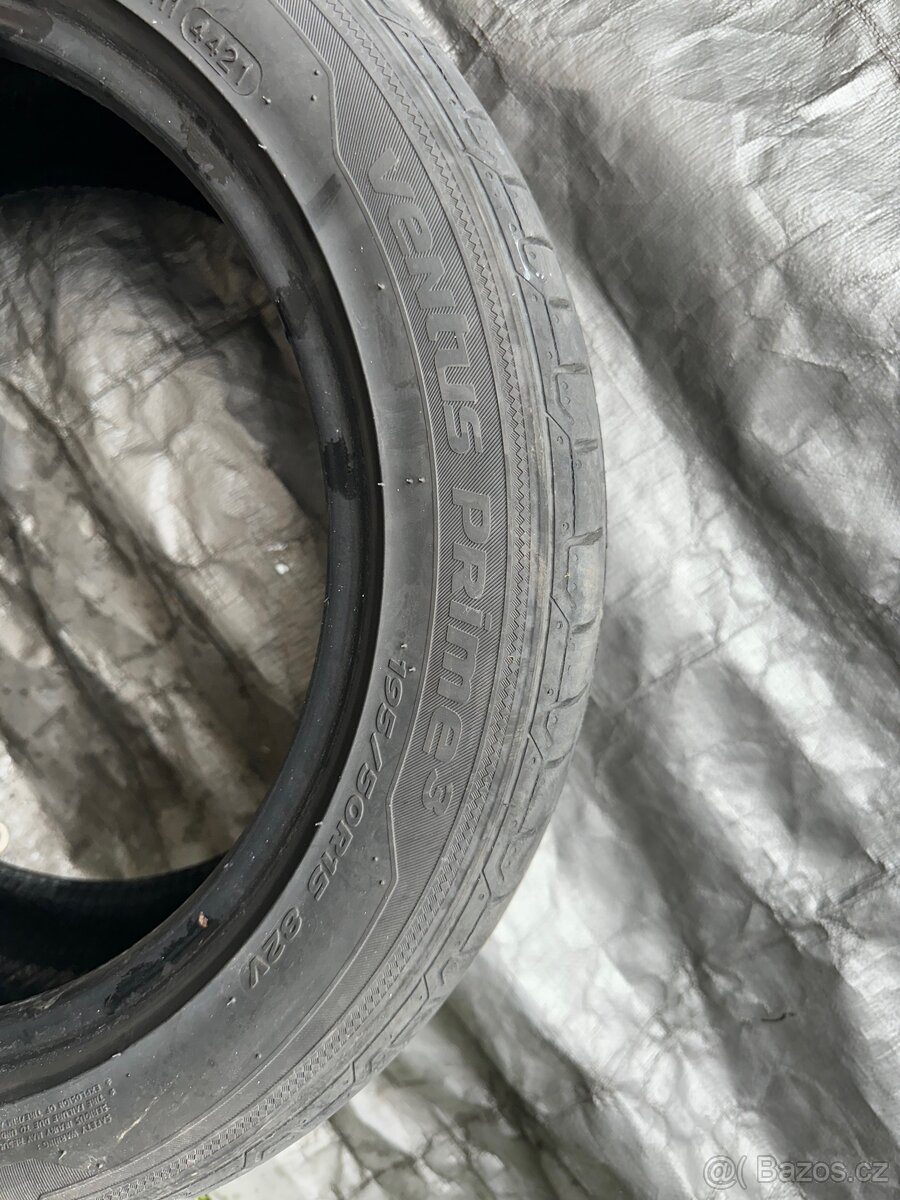 Pneu 195x50 r15 Hankook - 2