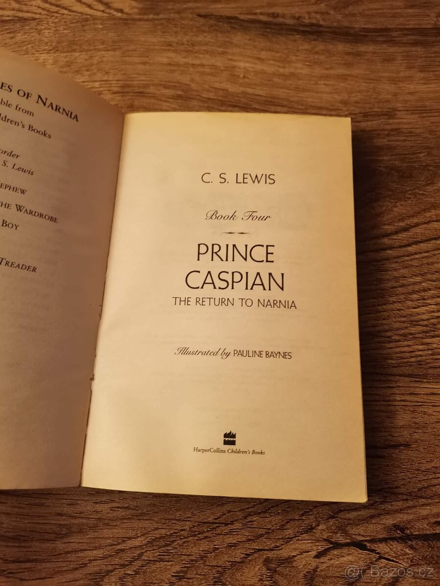 Prince Caspian - Clive Staples Lewis - 2